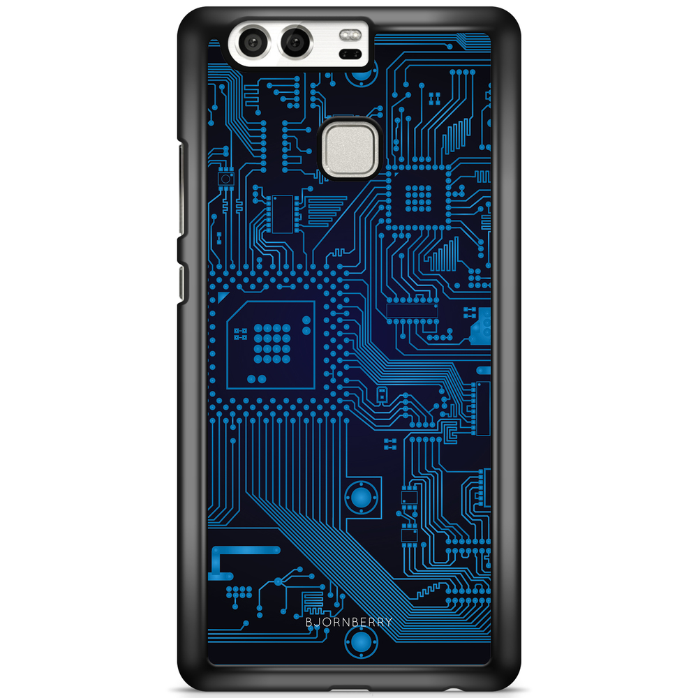 Huawei P9 Plus Case - Circuit Board