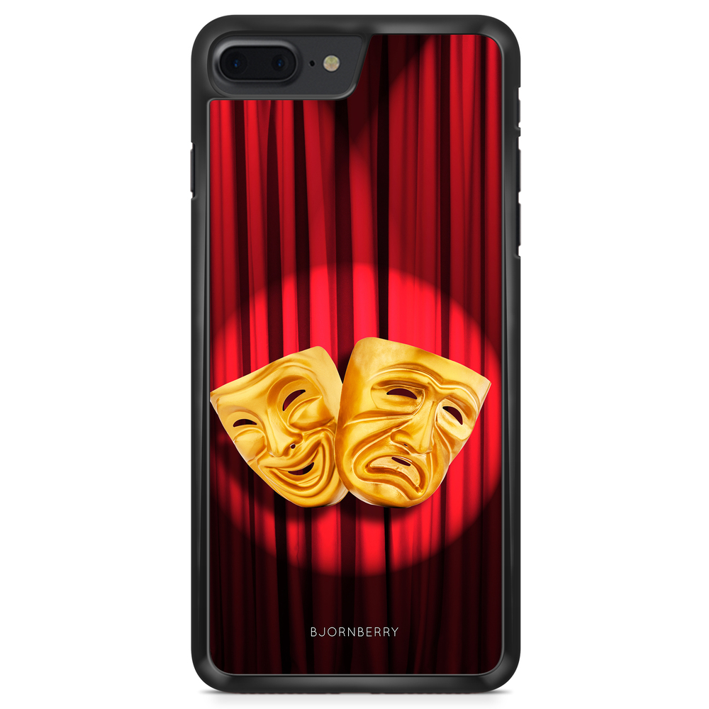 iPhone 8 Plus Case - Theatre Mask