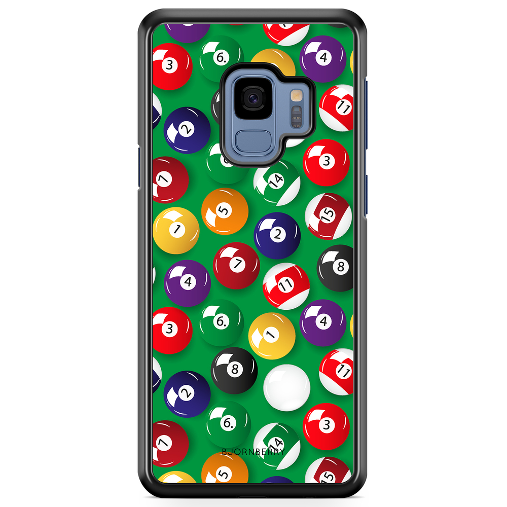 Samsung Galaxy S9 Case - Pool Balls