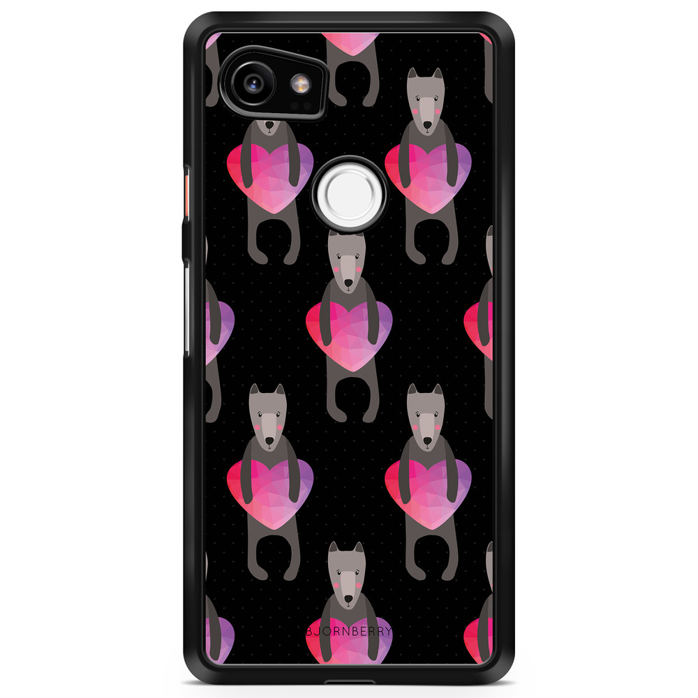 Google Pixel 2 XL Case - Romantic Dogs