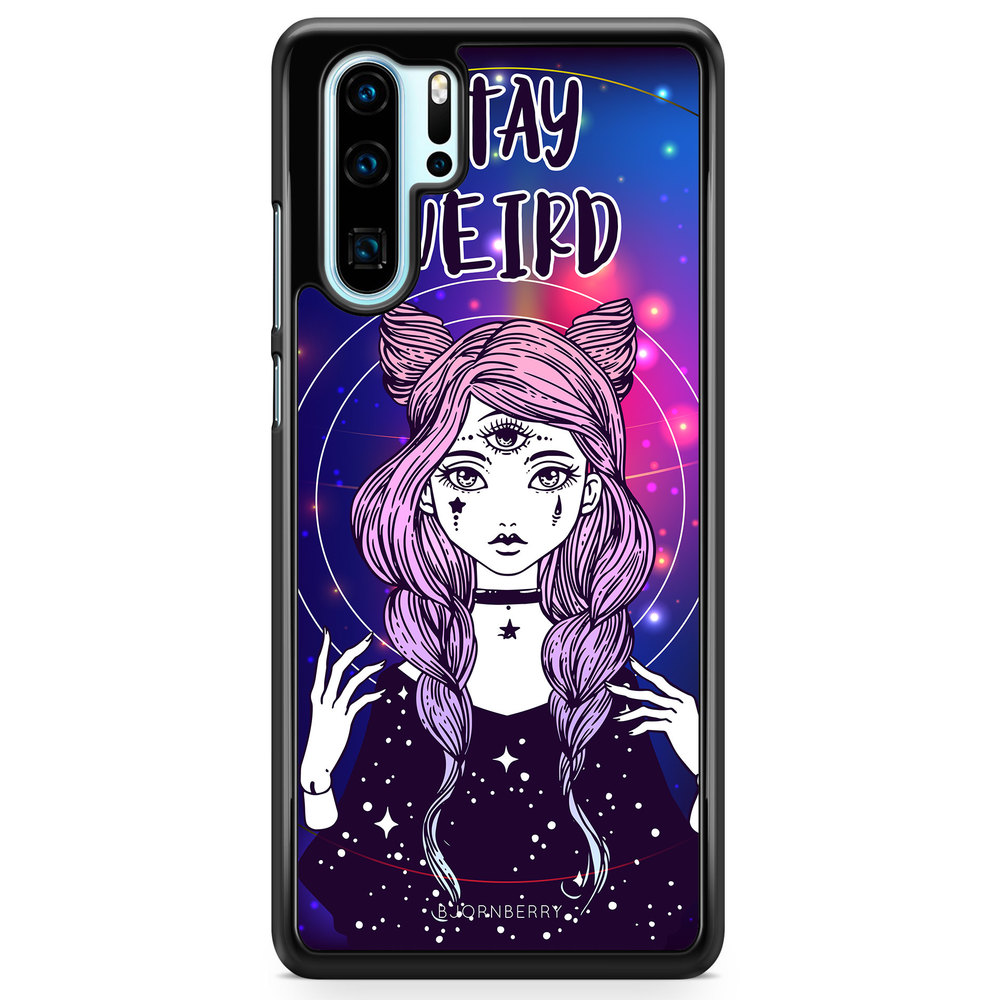 Huawei P30 Pro Case - Stay Weird
