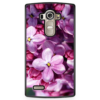 LG G4 Skal - Lila Vårblommor