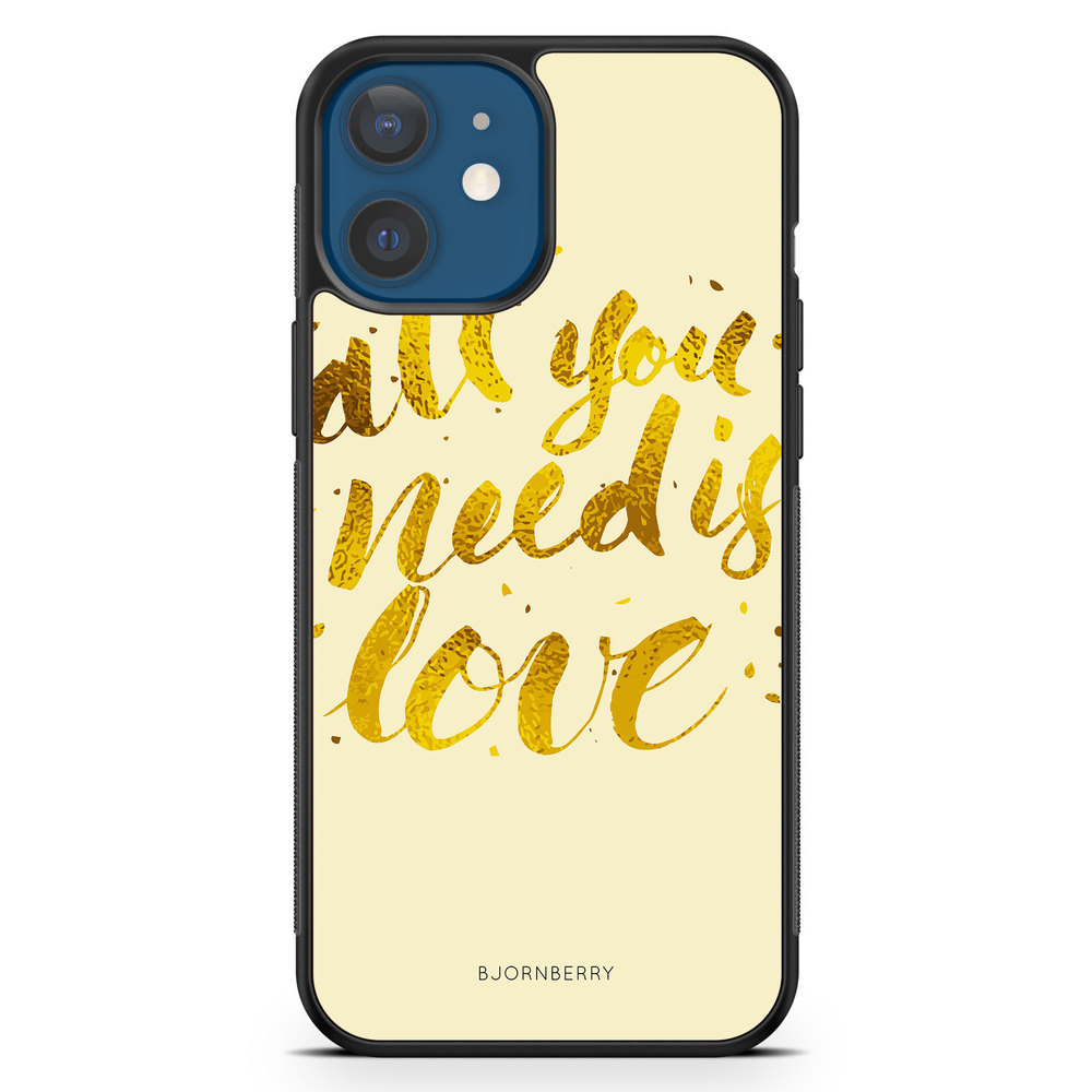 iPhone 12 Case - All You Need is Love