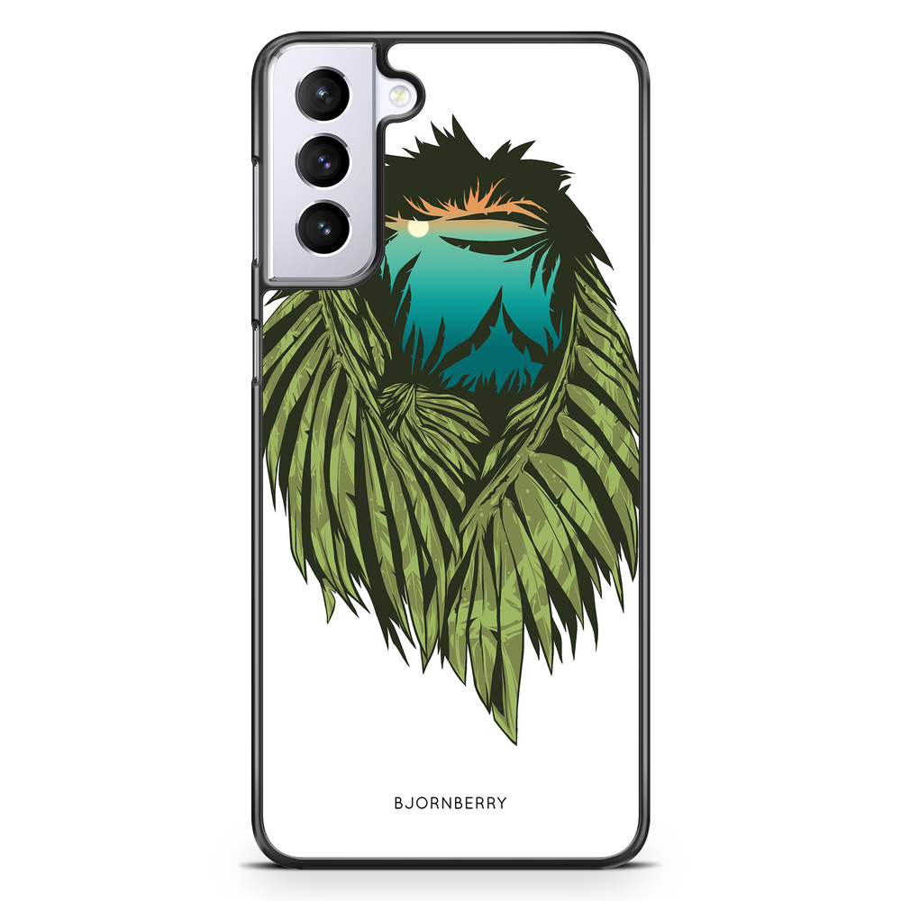 Samsung Galaxy S21 Plus Case - Leaf Lion