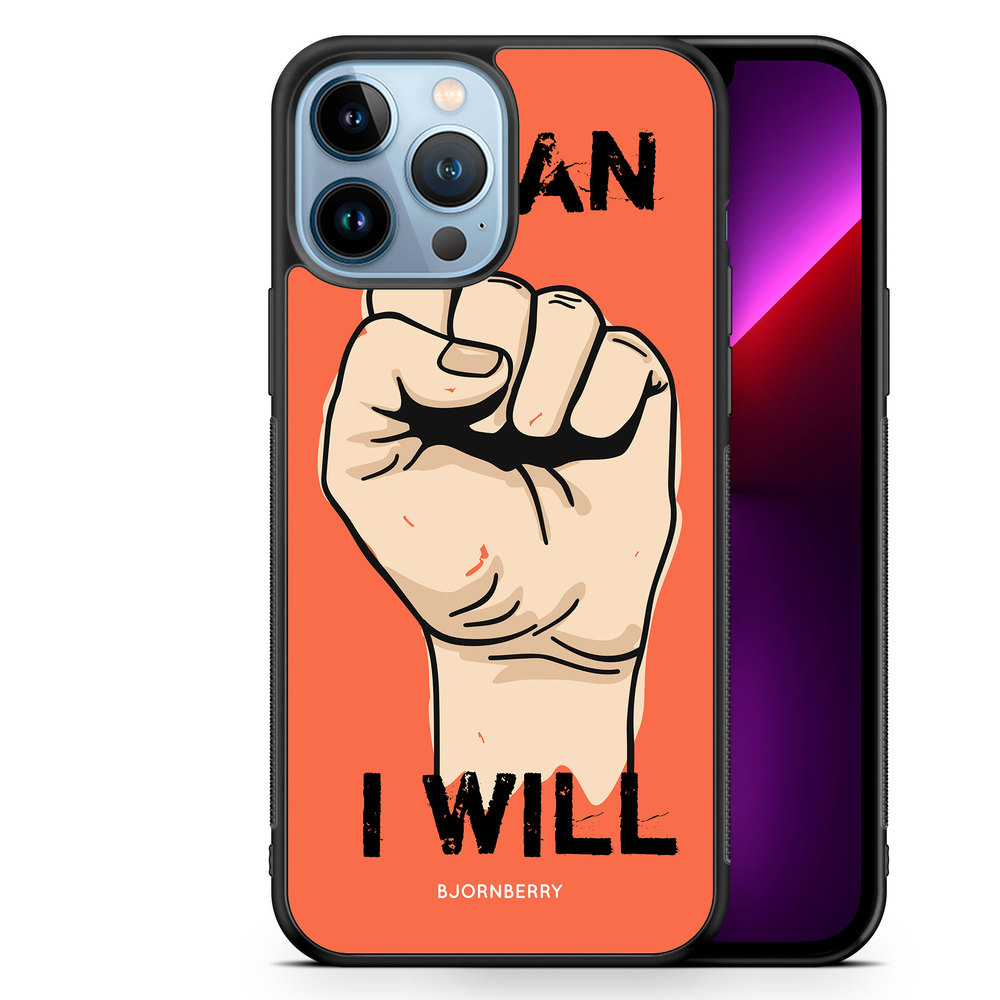 iPhone 13 Pro Max Case - I CAN I WILL