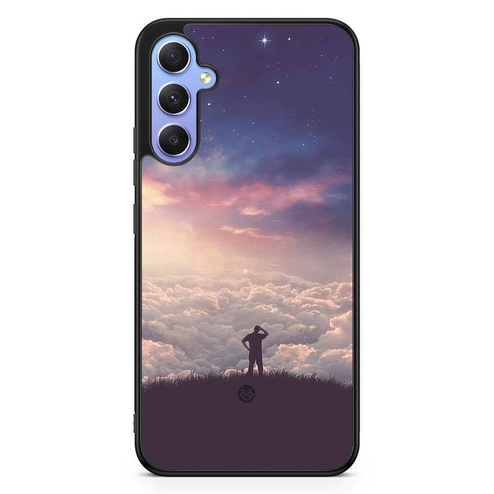 Samsung Galaxy A34 5G Case - Looks Over The World