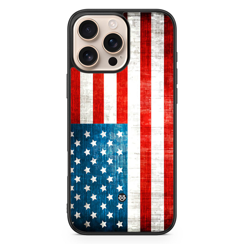iPhone 16 Pro Max Case - USA Flag