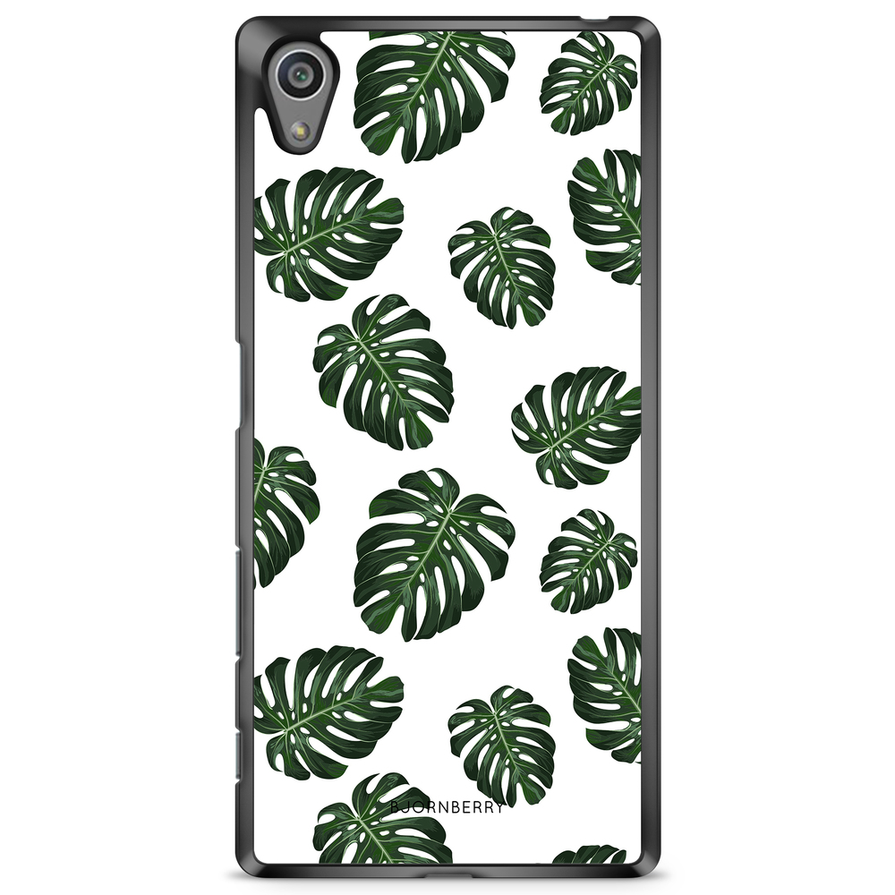 Sony Xperia Z5 Premium Case - Monstera Pattern