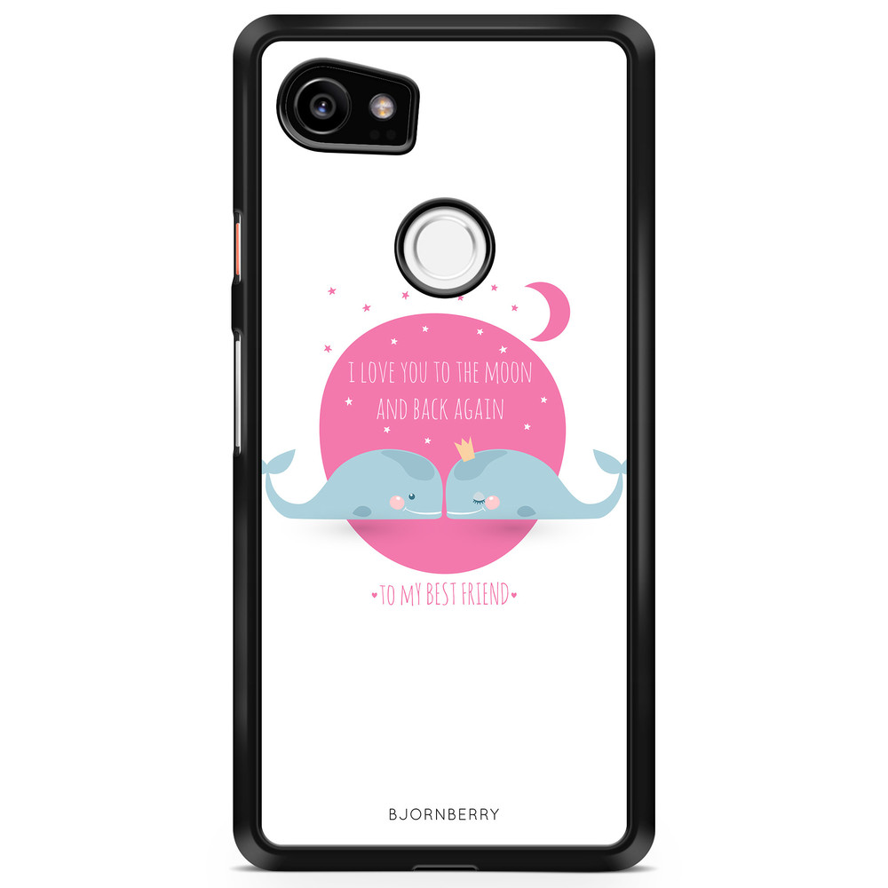 Google Pixel 2 XL Case - Love You To The Moon