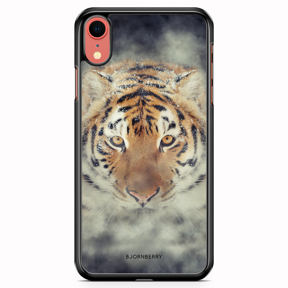 iPhone XR Case - Tiger Smoke