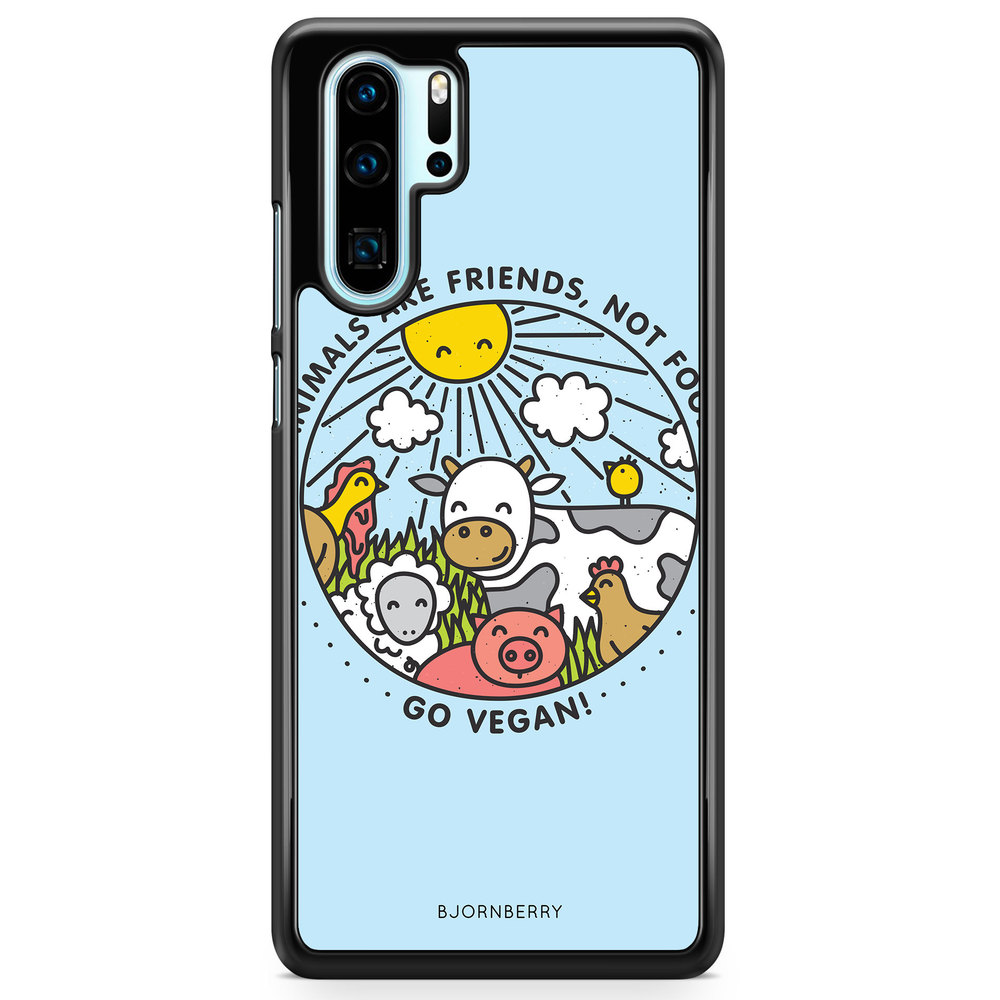 Huawei P30 Pro Case - Friends, Not Food