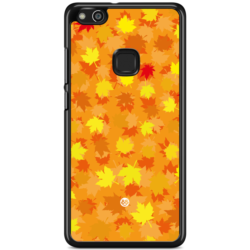 Huawei P10 Lite Case - Orange leaves