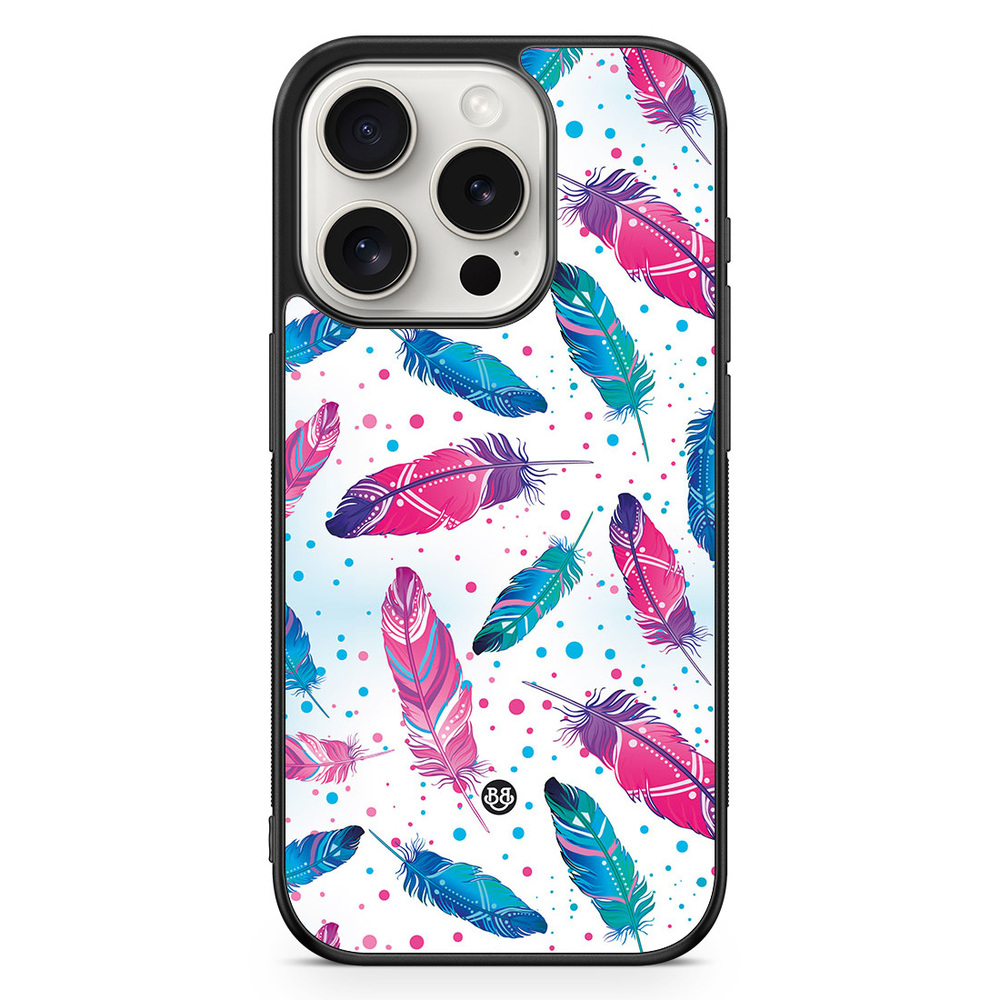 iPhone 15 Pro Case - Feathers