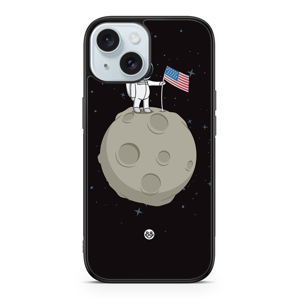 iPhone 15 Case - Walk on the moon