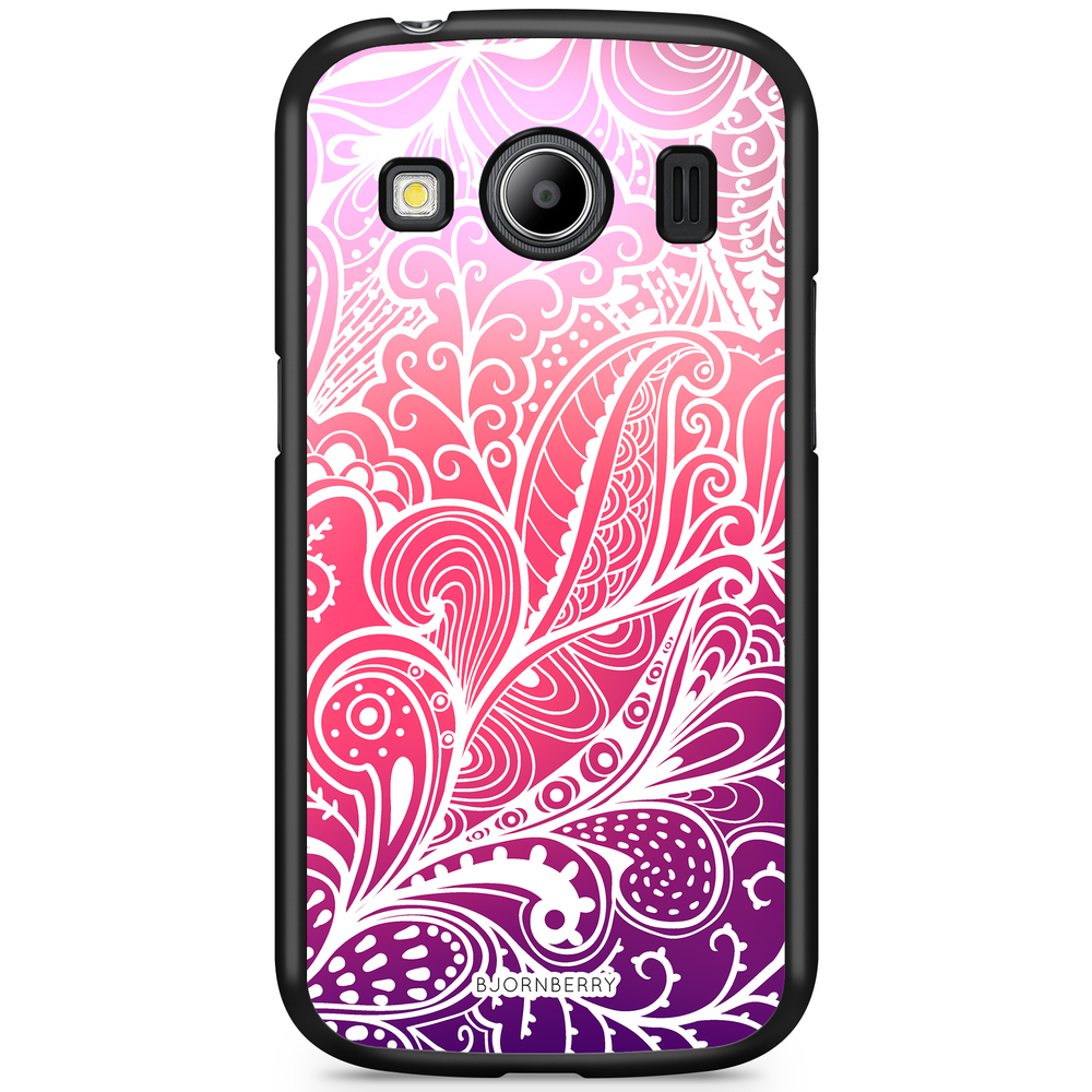 Samsung Galaxy Ace 4 Case - Colorful Flowers