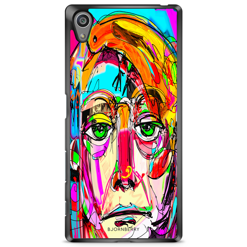 Sony Xperia Z5 Premium Case - Abstract Portrait