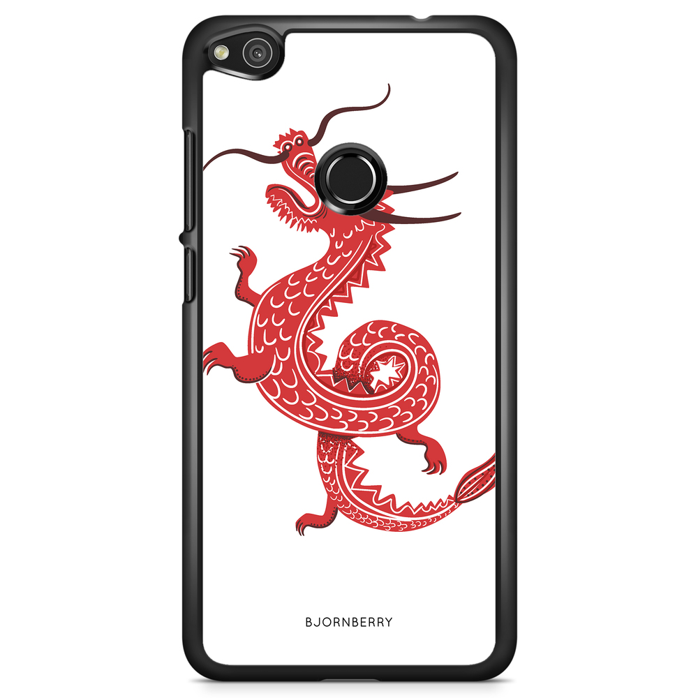Huawei Honor 8 Lite Case - Red Dragon