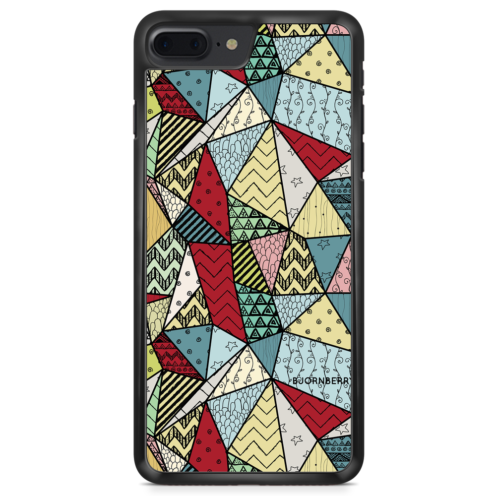 iPhone 8 Plus Case - Polygons