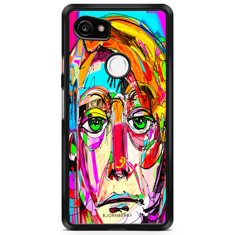 Google Pixel 2 XL Case - Abstract Portrait