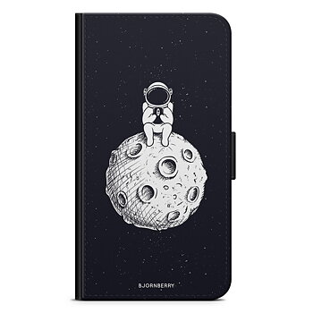 Huawei P30 Lite Wallet Case - Astronaut Mobile
