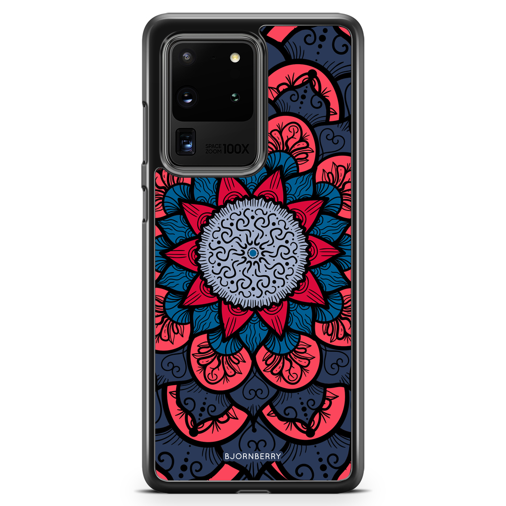 Samsung Galaxy S20 Ultra Case - Blue Mandala
