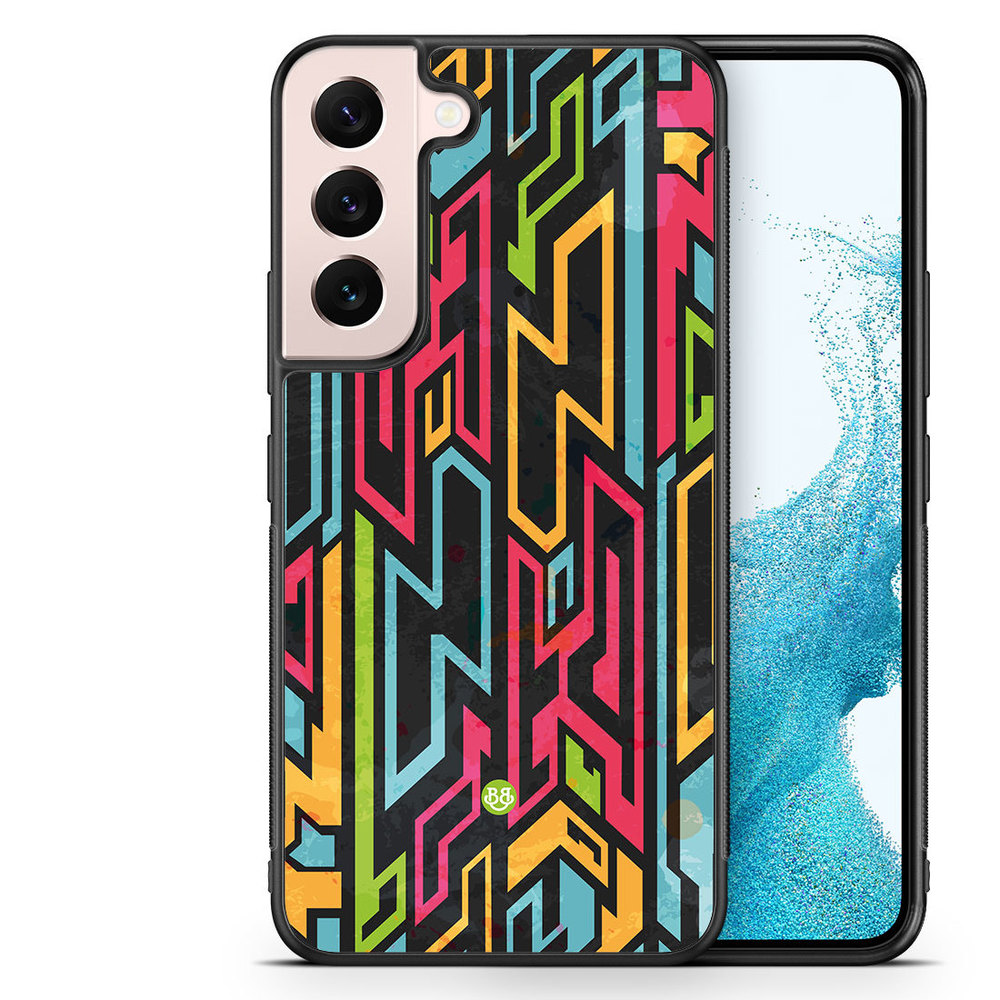 Samsung Galaxy S22 5G Case - Colored Tribal