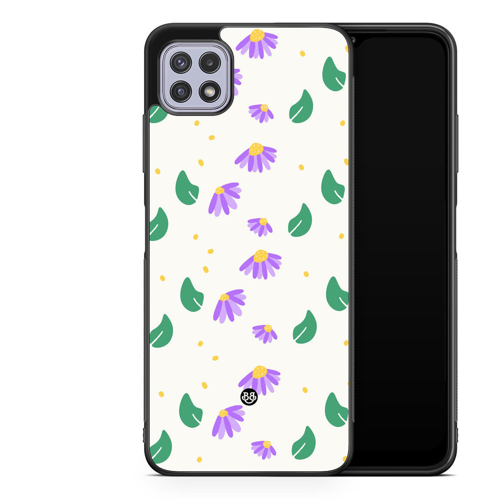 Samsung Galaxy A22 4G Case - SUMMER GARDEN - Meadow Dance