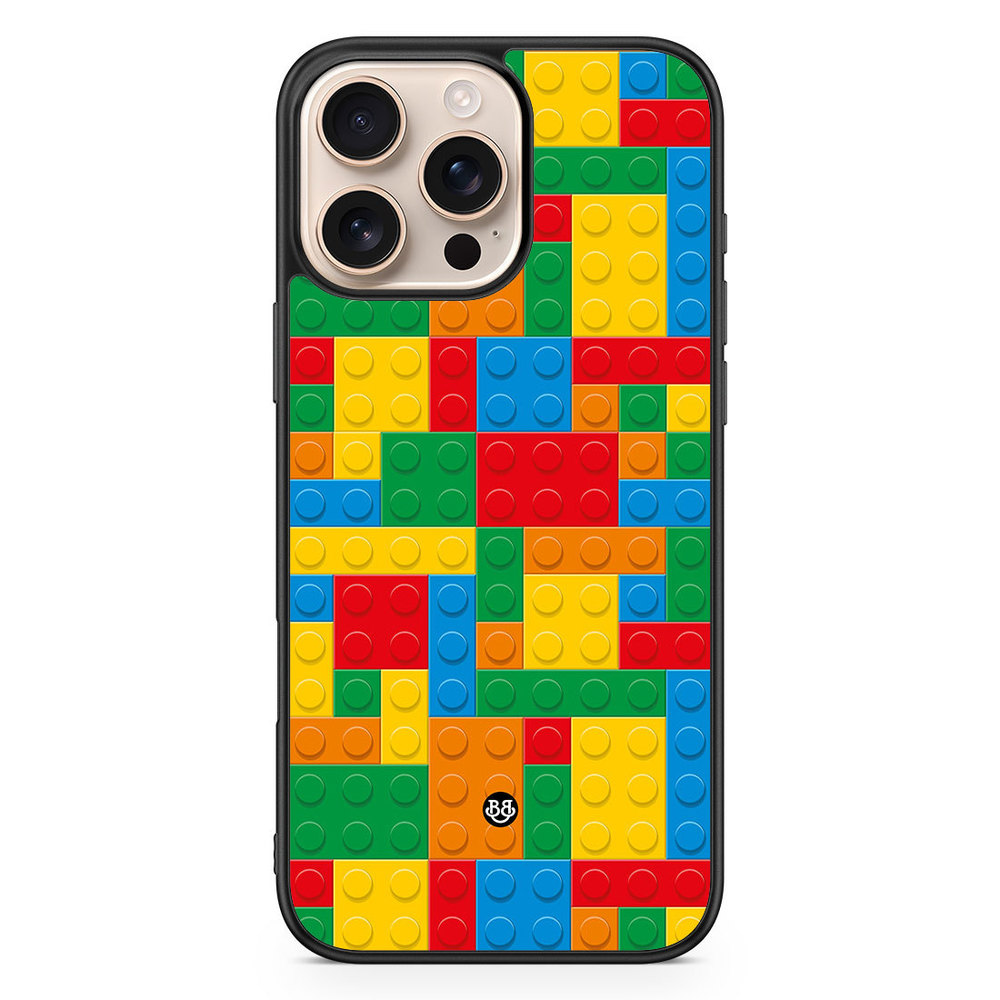 iPhone 16 Pro Max Case - Building bricks
