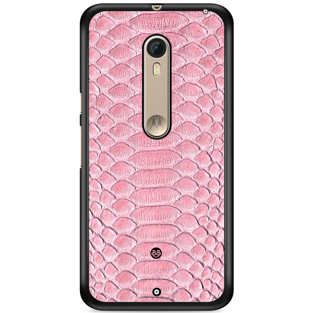 Moto X Style Case - Salmon Snake