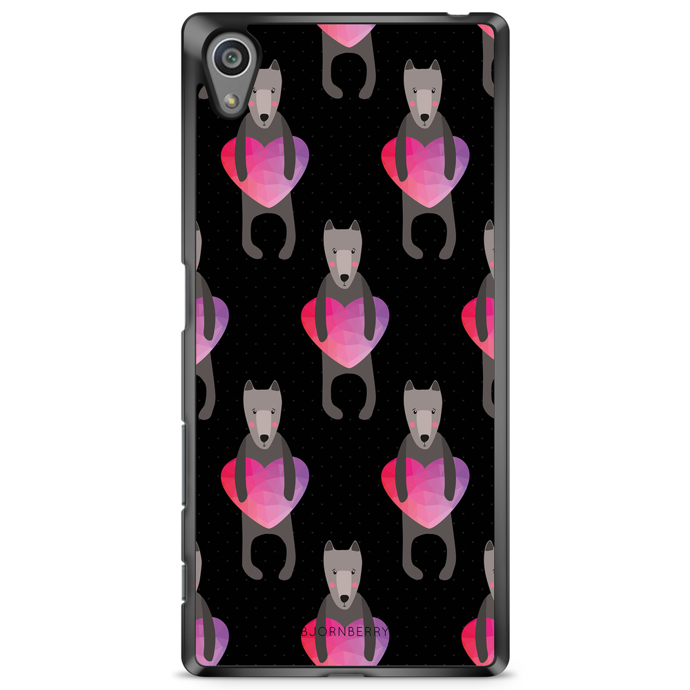 Sony Xperia Z5 Premium Case - Romantic Dogs