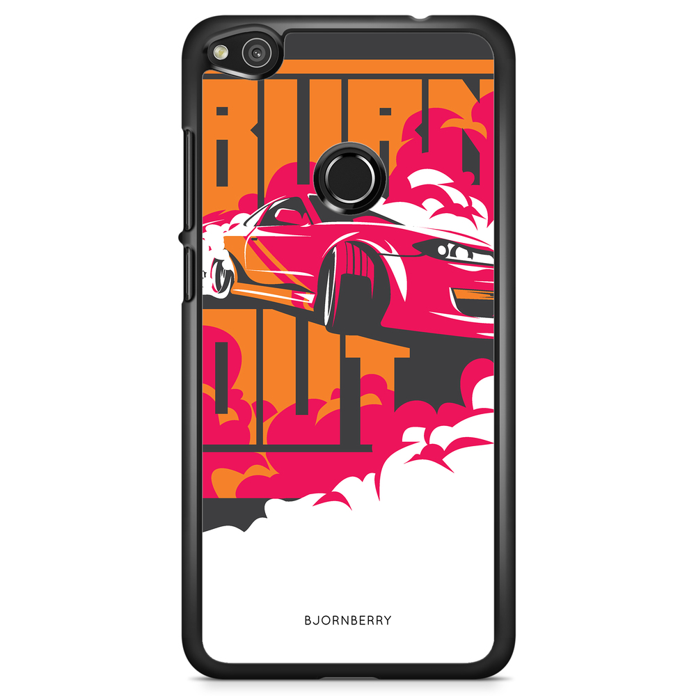 Huawei Honor 8 Lite Case - Burn out