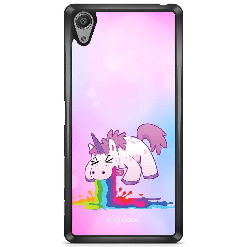 Sony Xperia XA Case - Puking Unicorn