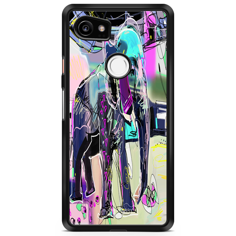 Google Pixel 2 XL Case - Abstract Elephant