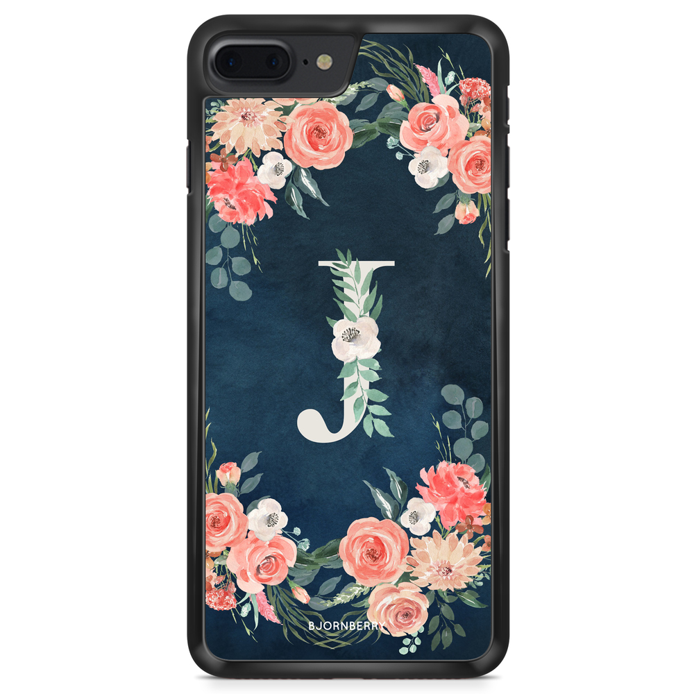 iPhone 8 Plus Case - Monogram J
