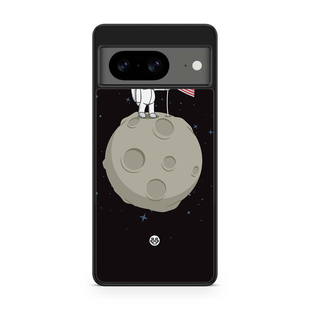 Google Pixel 8 Case - Walk on the moon
