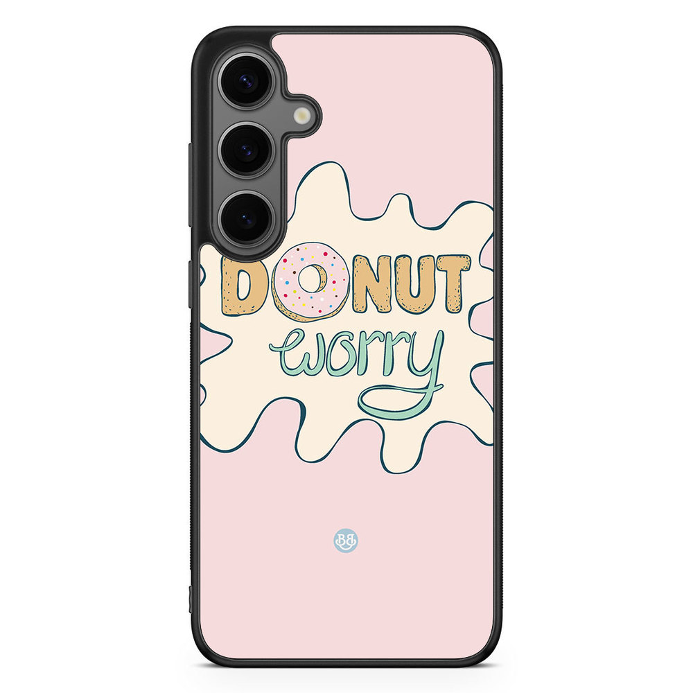 Samsung Galaxy S24 Plus Case - Donut Worry