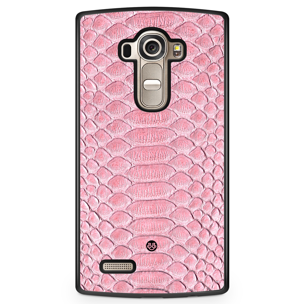 LG G4 Case - Salmon Snake