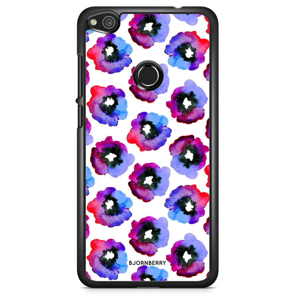 Huawei Honor 8 Lite Case - Violet Flowers