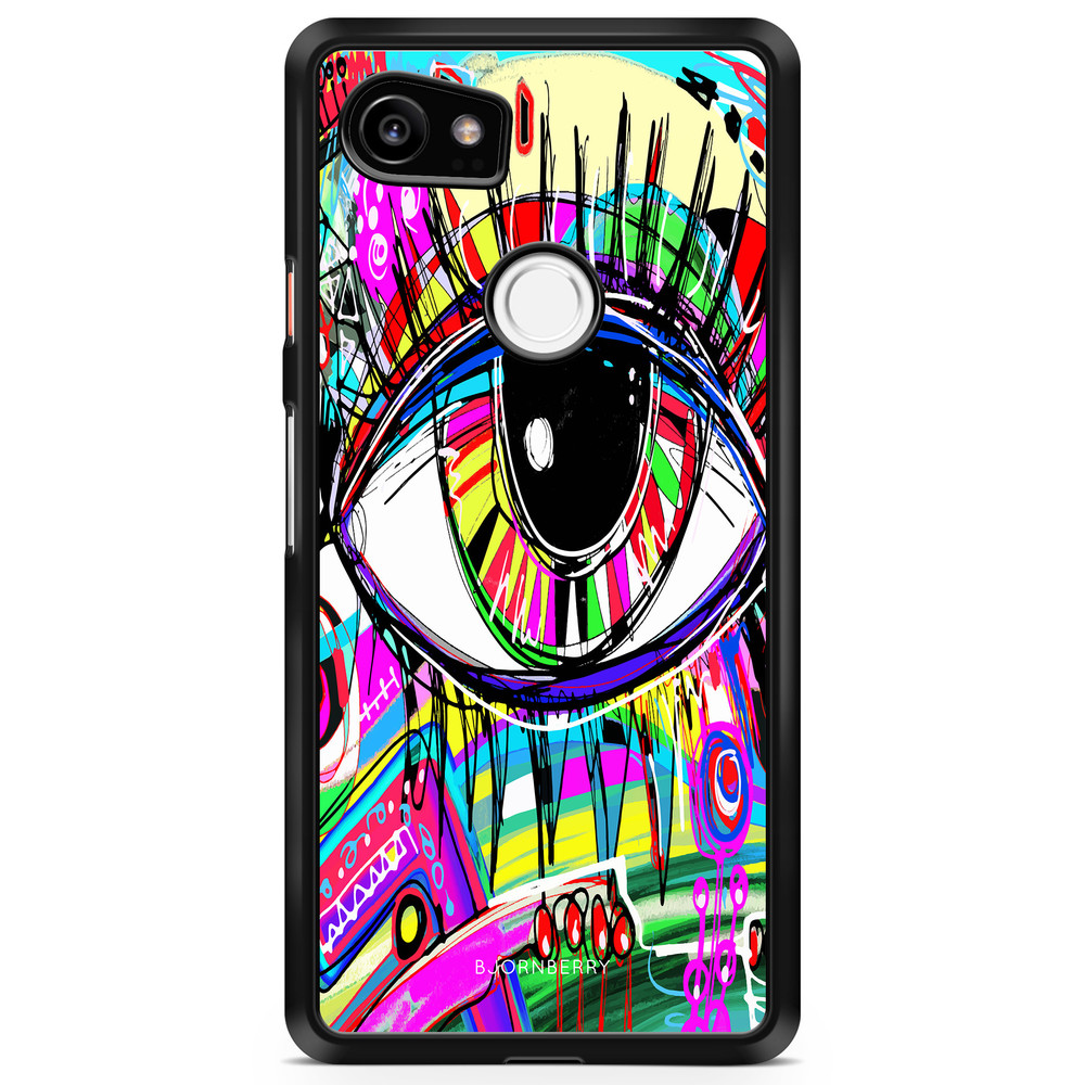Google Pixel 2 XL Case - Abstract Eye