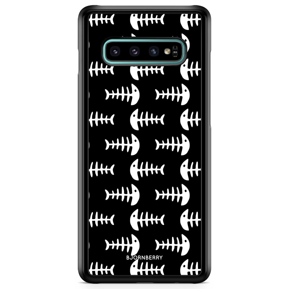 Samsung Galaxy S10 Case - Fish Skeleton