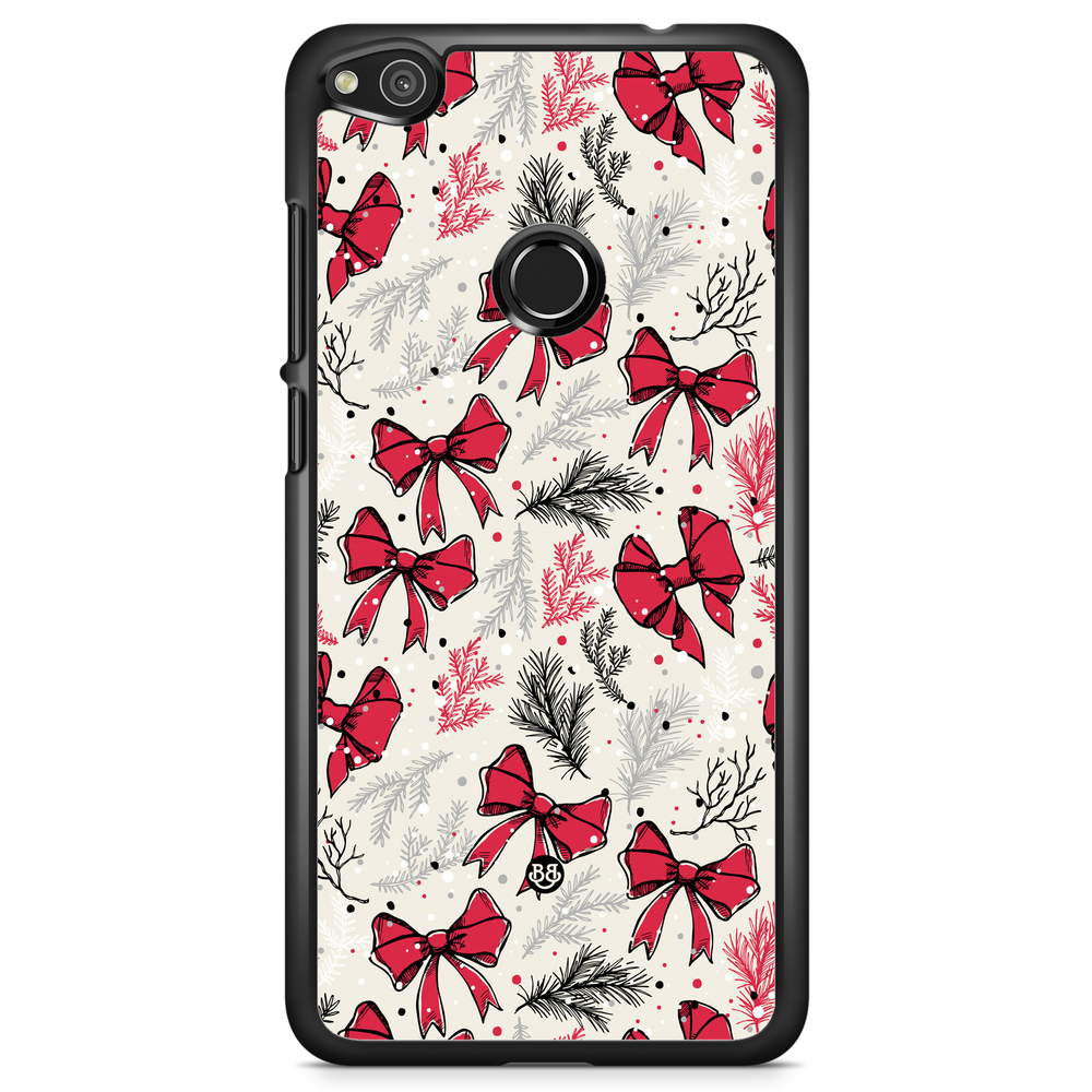 Huawei Honor 8 Lite Case - Christmas Bows