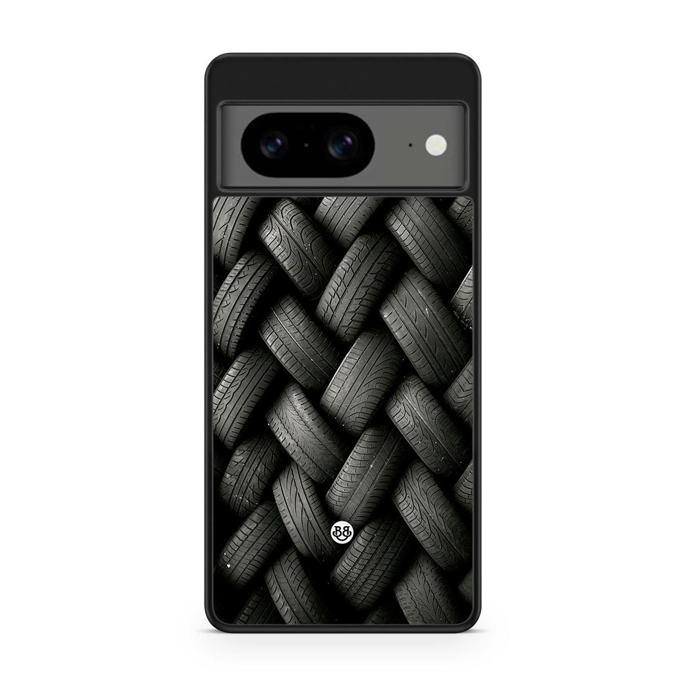 Google Pixel 8 Case - Wall of tires