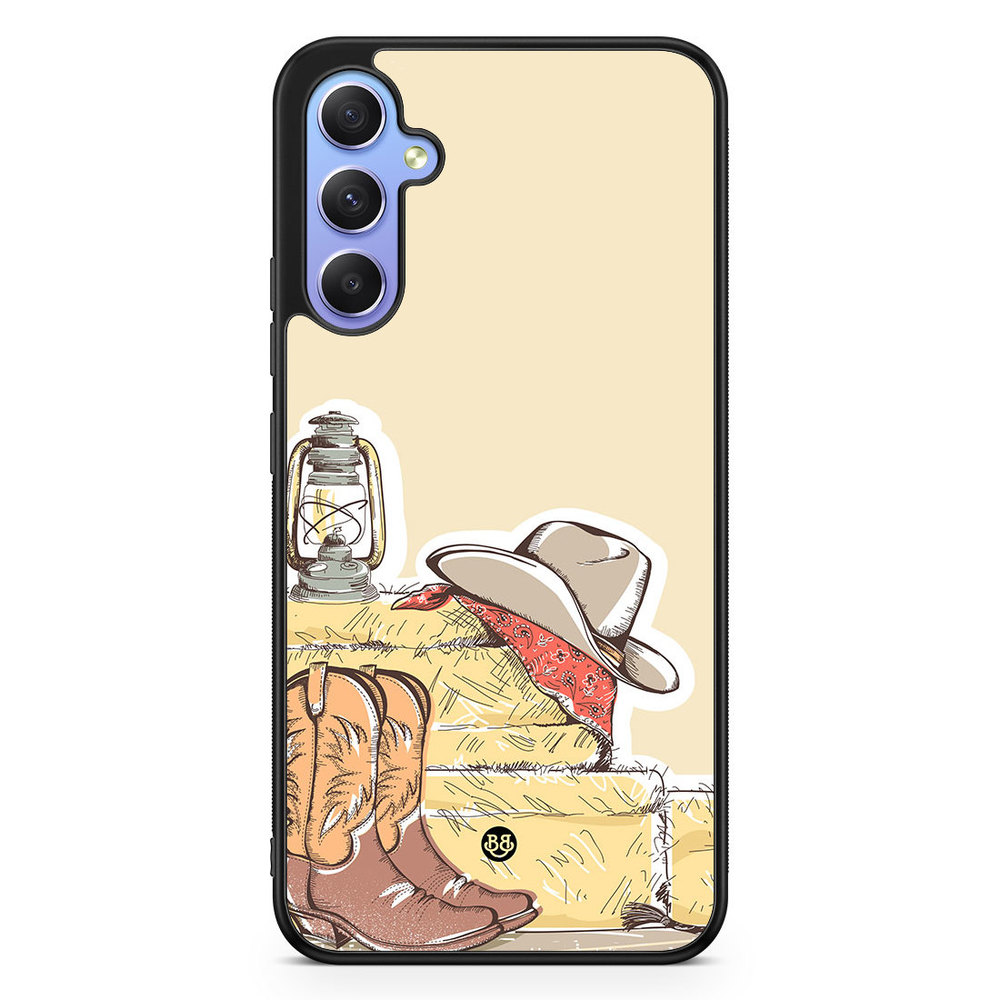 Samsung Galaxy A34 5G Case - Western