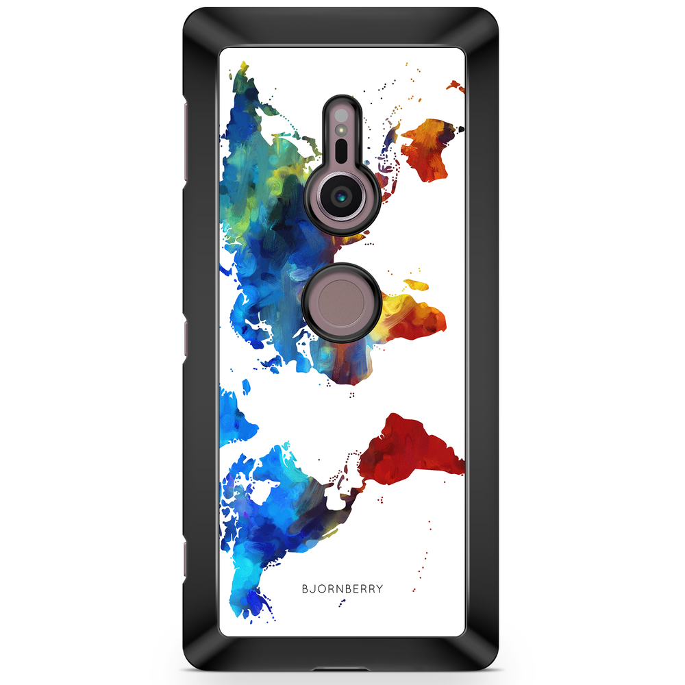 Sony Xperia XZ2 Case  - World Map