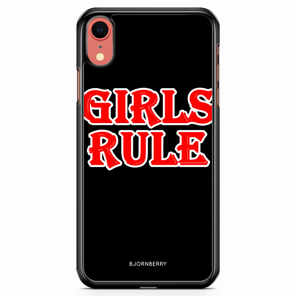 iPhone XR Case - Girls Rule