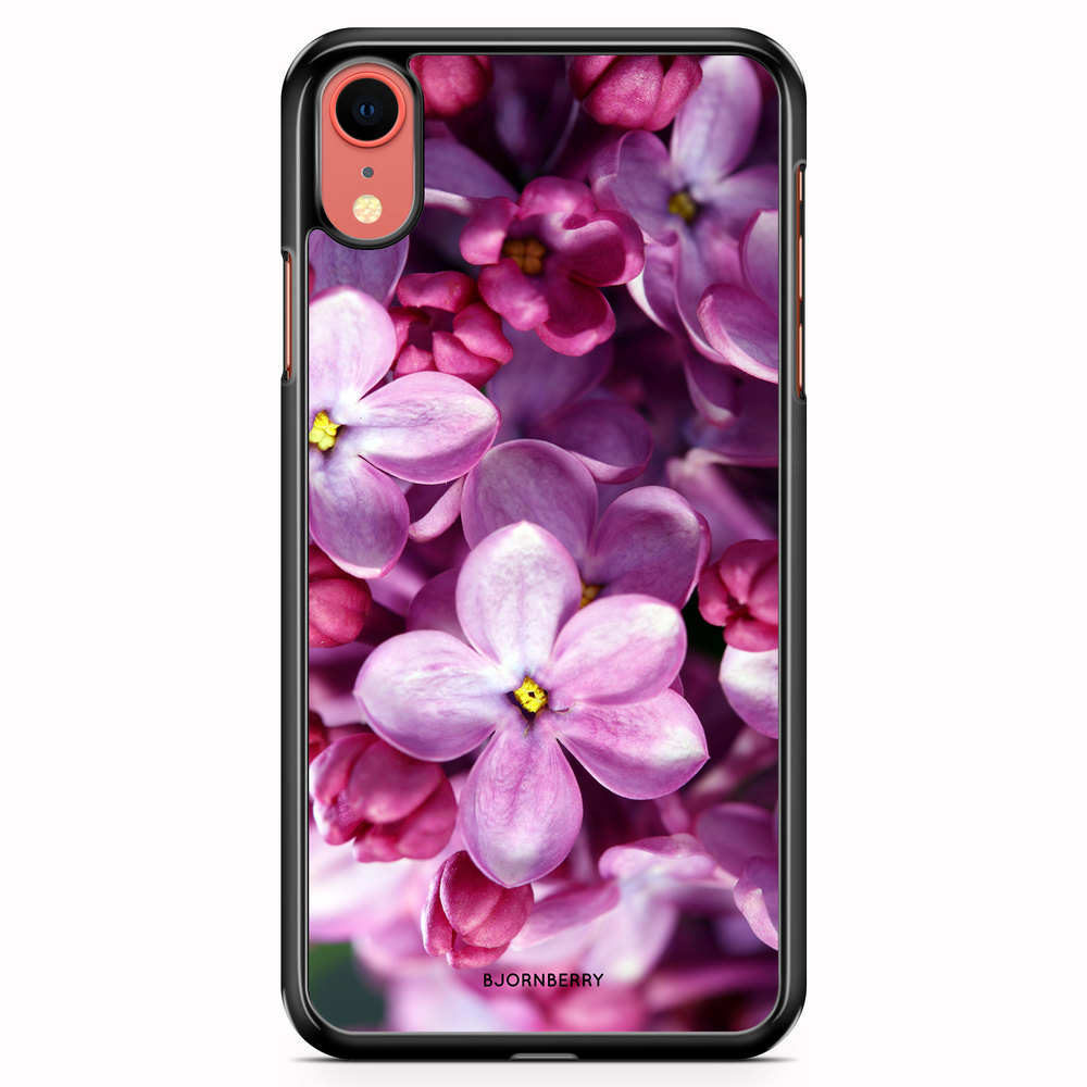 iPhone XR Case - Purple Spring Flower