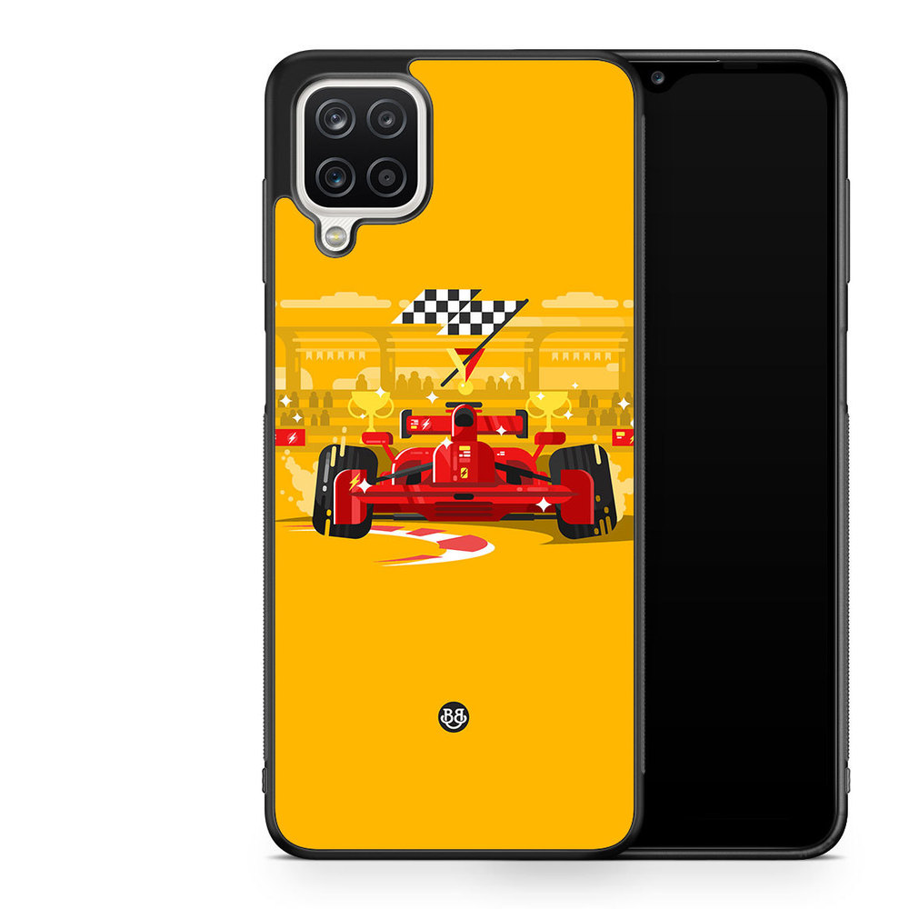 Samsung Galaxy A12 Case - F1 car