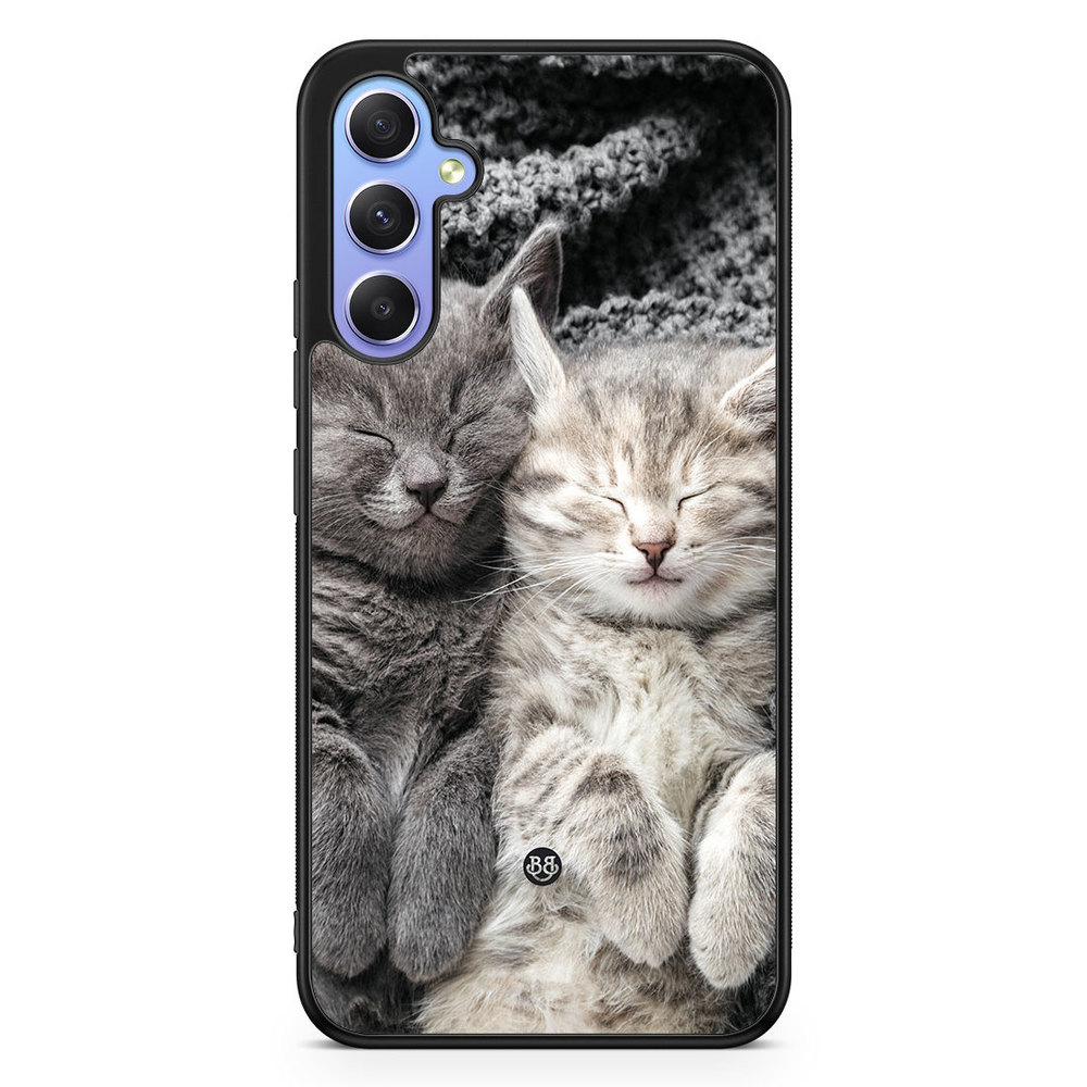 Samsung Galaxy A34 5G Case - Resting Cats