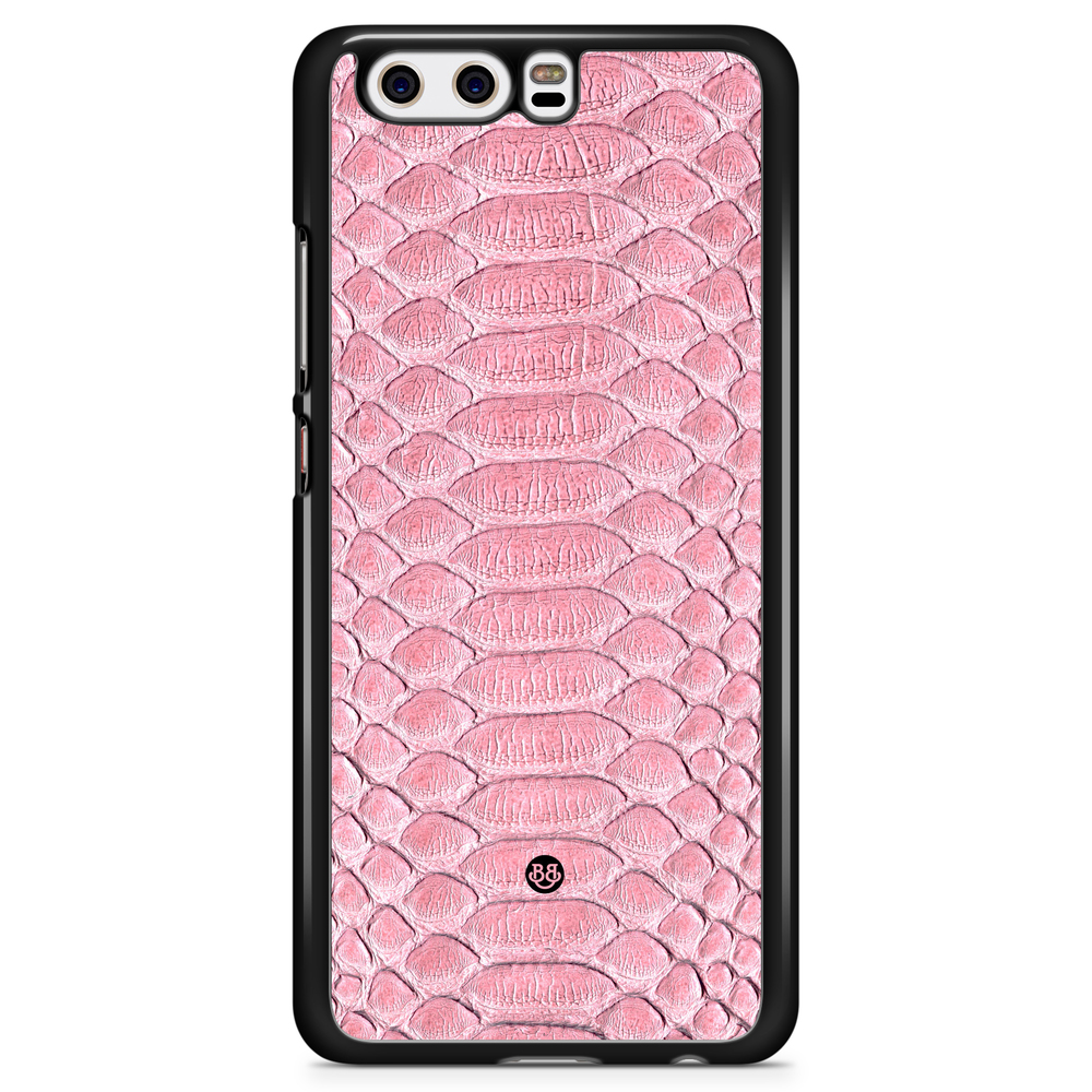 Huawei P10 Plus Case - Salmon Snake