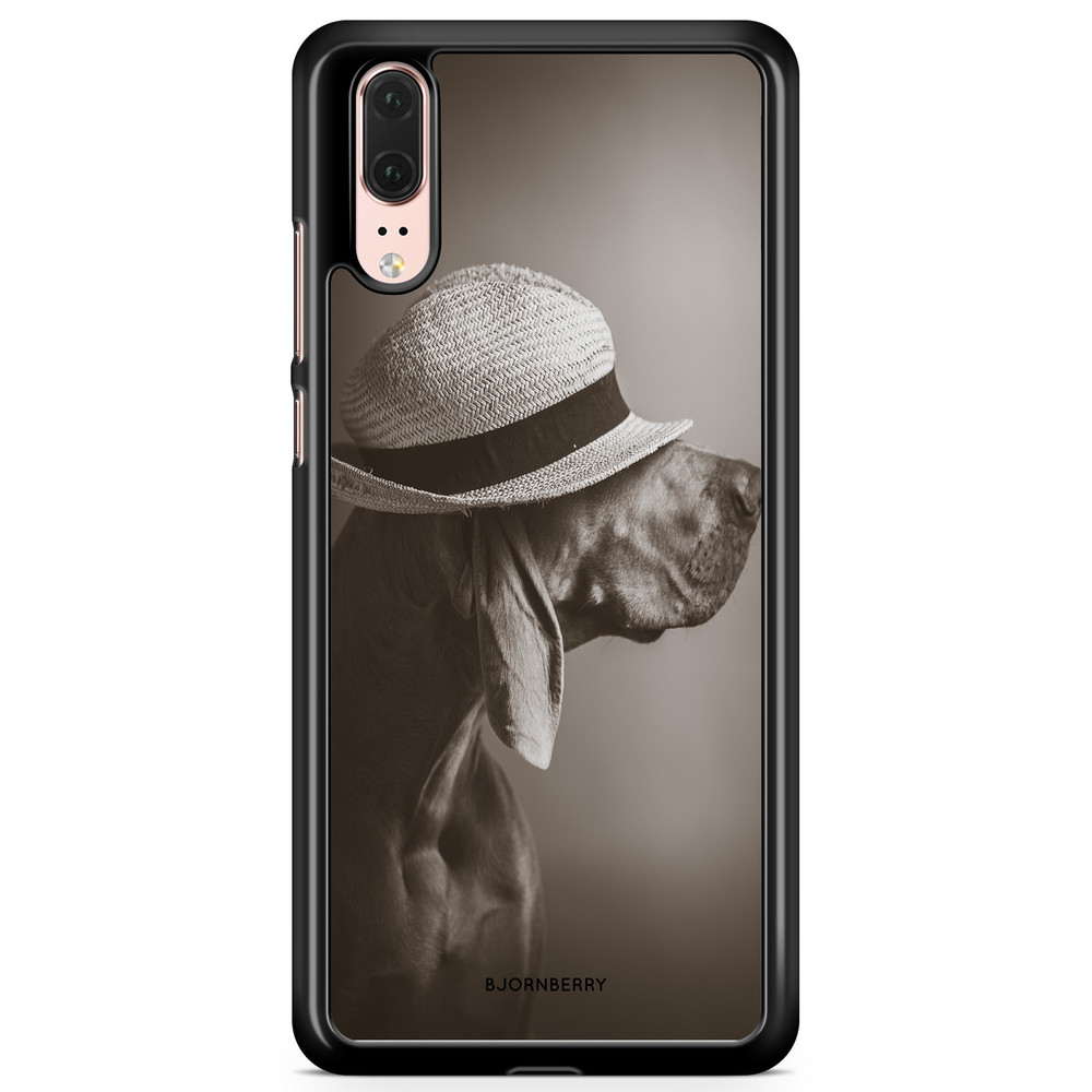 Huawei P20 Case - Dog With Hat